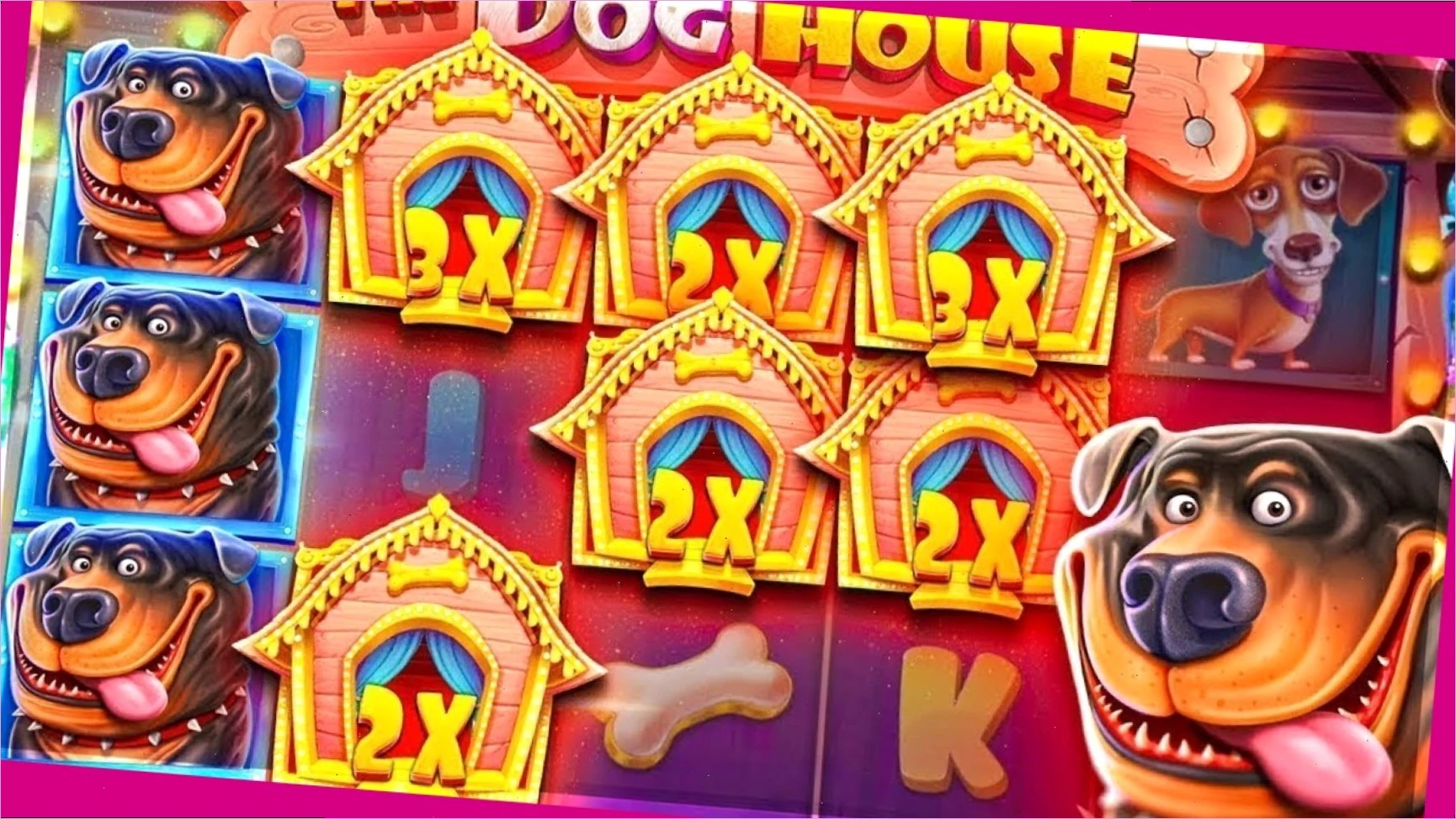 играть в слот dog house